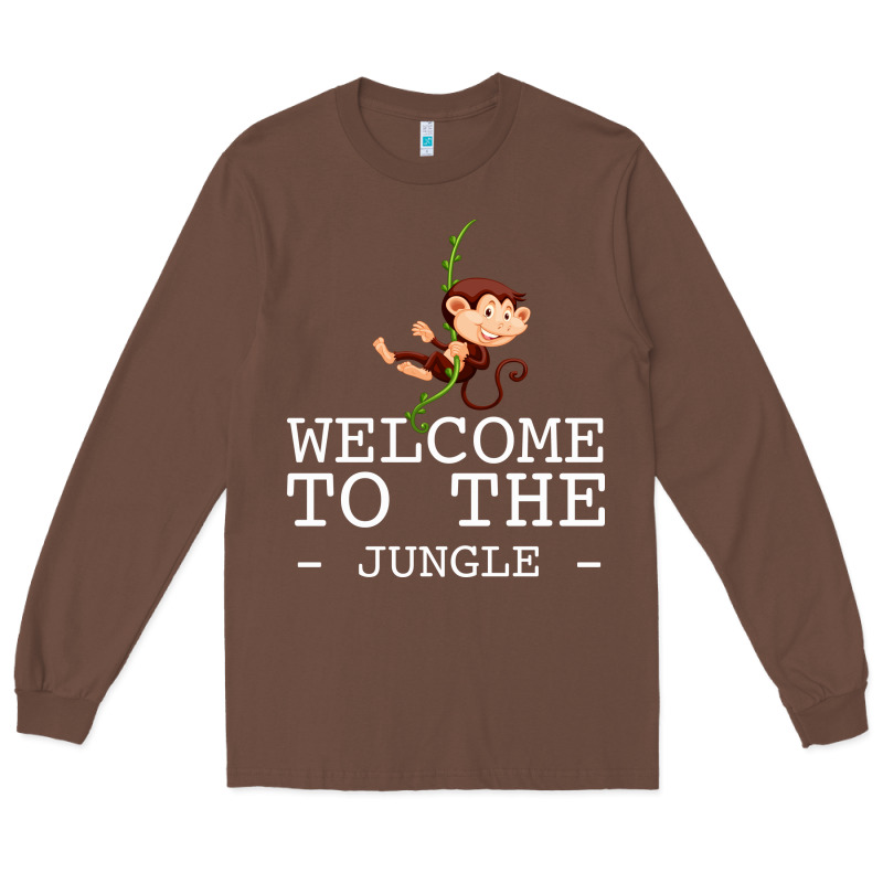 Welcome To The Jungle Long Sleeve Tee by Bettercallsaul | Teevron