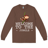 Chestnut Welcome To The Jungle Long Sleeve Tee - Bettercallsaul