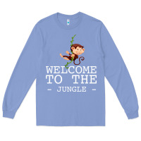 Colony Blue Welcome To The Jungle Long Sleeve Tee - Bettercallsaul