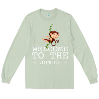 Matcha Welcome To The Jungle Long Sleeve Tee - Bettercallsaul