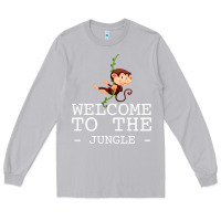 Moon Dust Welcome To The Jungle Long Sleeve Tee - Bettercallsaul