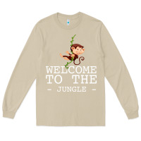 Mushroom Welcome To The Jungle Long Sleeve Tee - Bettercallsaul