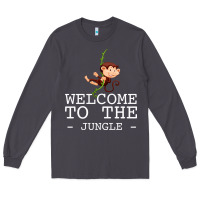 Smoke Welcome To The Jungle Long Sleeve Tee - Bettercallsaul