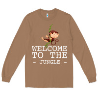 Toasted Coconut Welcome To The Jungle Long Sleeve Tee - Bettercallsaul