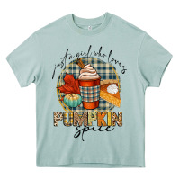 Arona just a girl who loves pumpkin spice Heavy Core Tee - CowGirlArtShop