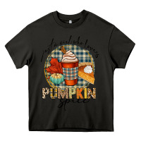 Asphalt just a girl who loves pumpkin spice Heavy Core Tee - CowGirlArtShop