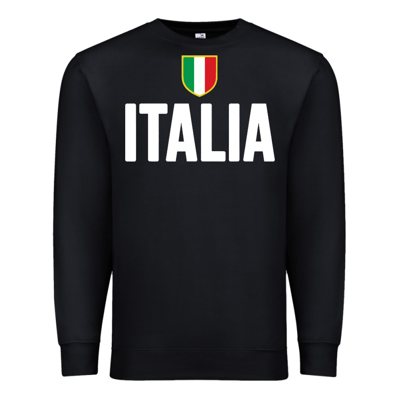 Italia Soccer Jersey Premium Sweatshirt by linhVisuals | Teevron