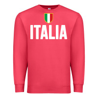Cardinal italia soccer jersey Premium Sweatshirt - linhVisuals