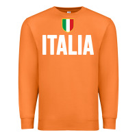 Carrot italia soccer jersey Premium Sweatshirt - linhVisuals