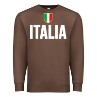 Chestnut italia soccer jersey Premium Sweatshirt - linhVisuals