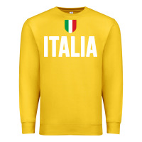 Lemon italia soccer jersey Premium Sweatshirt - linhVisuals