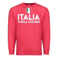 Cardinal italia soccer jersey Premium Sweatshirt - linhVisuals