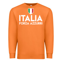Carrot italia soccer jersey Premium Sweatshirt - linhVisuals