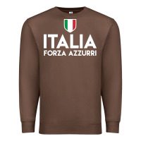 Chestnut italia soccer jersey Premium Sweatshirt - linhVisuals