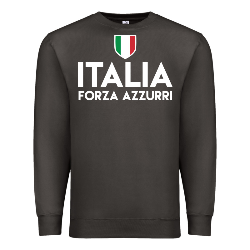 Italia Soccer Jersey Premium Sweatshirt by linhVisuals | Teevron