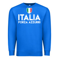True Royal italia soccer jersey Premium Sweatshirt - linhVisuals