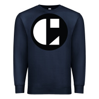 Navy cornish college of the arts Premium Sweatshirt - linhVisuals