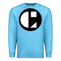 Ocean Blue cornish college of the arts Premium Sweatshirt - linhVisuals