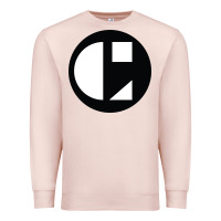 Pale Pink cornish college of the arts Premium Sweatshirt - linhVisuals