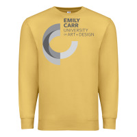 Antique Gold emily carr university of art and design Premium Sweatshirt - linhVisuals