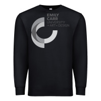 Black emily carr university of art and design Premium Sweatshirt - linhVisuals