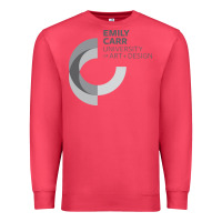 Cardinal emily carr university of art and design Premium Sweatshirt - linhVisuals