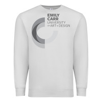 Dove Grey emily carr university of art and design Premium Sweatshirt - linhVisuals