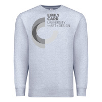 Heather Grey emily carr university of art and design Premium Sweatshirt - linhVisuals