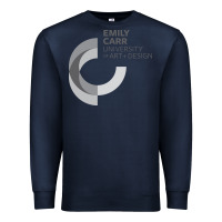 Navy emily carr university of art and design Premium Sweatshirt - linhVisuals