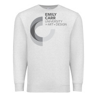Oatmeal Heather emily carr university of art and design Premium Sweatshirt - linhVisuals