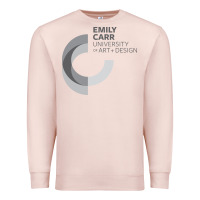 Pale Pink emily carr university of art and design Premium Sweatshirt - linhVisuals