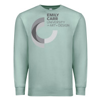 Seafoam emily carr university of art and design Premium Sweatshirt - linhVisuals