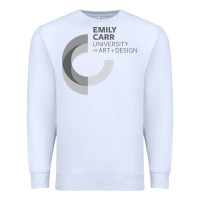 White emily carr university of art and design Premium Sweatshirt - linhVisuals