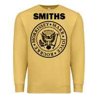 Antique Gold the smiths Premium Sweatshirt - linhVisuals
