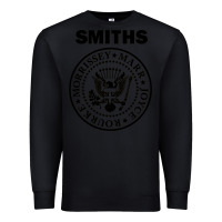 Black the smiths Premium Sweatshirt - linhVisuals