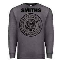 Charcoal Heather the smiths Premium Sweatshirt - linhVisuals