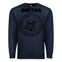 Navy the smiths Premium Sweatshirt - linhVisuals