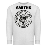 Oatmeal Heather the smiths Premium Sweatshirt - linhVisuals
