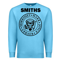 Ocean Blue the smiths Premium Sweatshirt - linhVisuals
