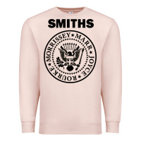 Pale Pink the smiths Premium Sweatshirt - linhVisuals
