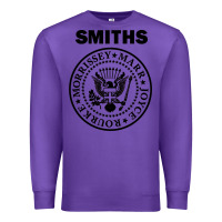 Purple the smiths Premium Sweatshirt - linhVisuals
