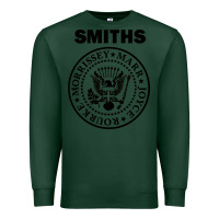 Sports Green the smiths Premium Sweatshirt - linhVisuals