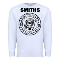 White the smiths Premium Sweatshirt - linhVisuals