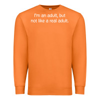 Carrot i'm an adult, but not like Premium Sweatshirt - linhVisuals