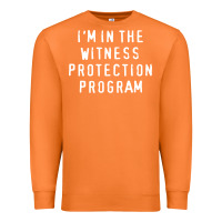 Carrot i'm in the witness protection program Premium Sweatshirt - linhVisuals