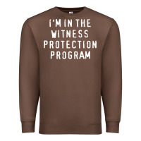 Chestnut i'm in the witness protection program Premium Sweatshirt - linhVisuals