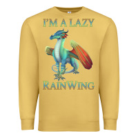 Antique Gold Chill Rainwing Dragon Retro Fan Tee Wings of Fire Premium Sweatshirt - linhVisuals