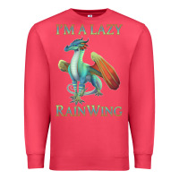 Cardinal Chill Rainwing Dragon Retro Fan Tee Wings of Fire Premium Sweatshirt - linhVisuals