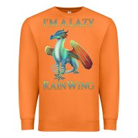 Carrot Chill Rainwing Dragon Retro Fan Tee Wings of Fire Premium Sweatshirt - linhVisuals