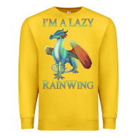Lemon Chill Rainwing Dragon Retro Fan Tee Wings of Fire Premium Sweatshirt - linhVisuals
